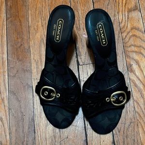 Coach heels